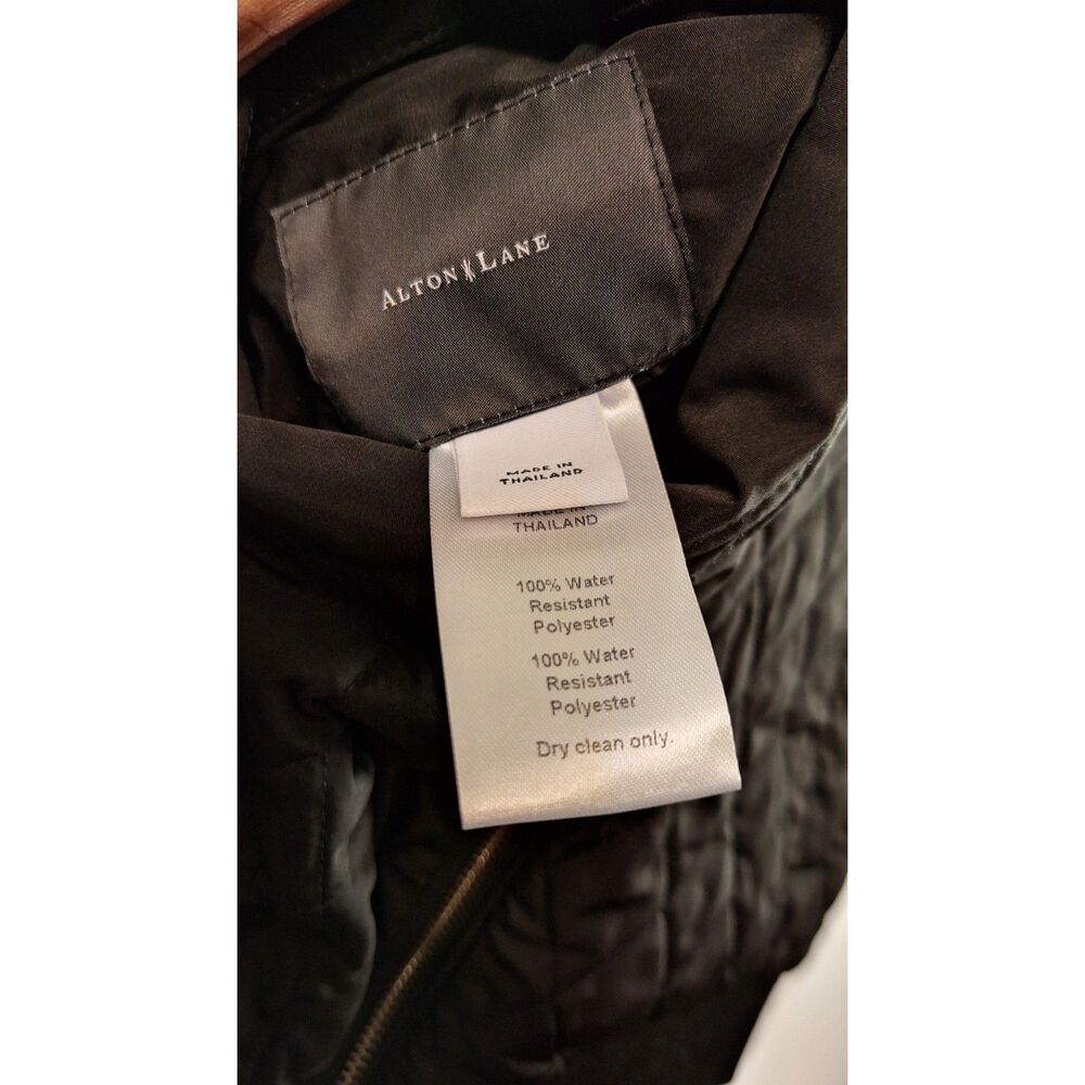 ALTON LANE Bomber Jacket Men's M Water Resistant Reversible Full Zip Quilted - Picture 3 of 6